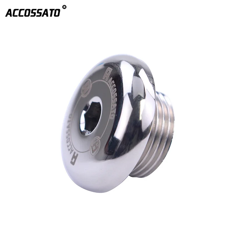 Applicable To Suzuki Gsx250r Modified Accessories Dl250 Oil Dipstick Gw250 Anti-theft Screw Inlet Cover |