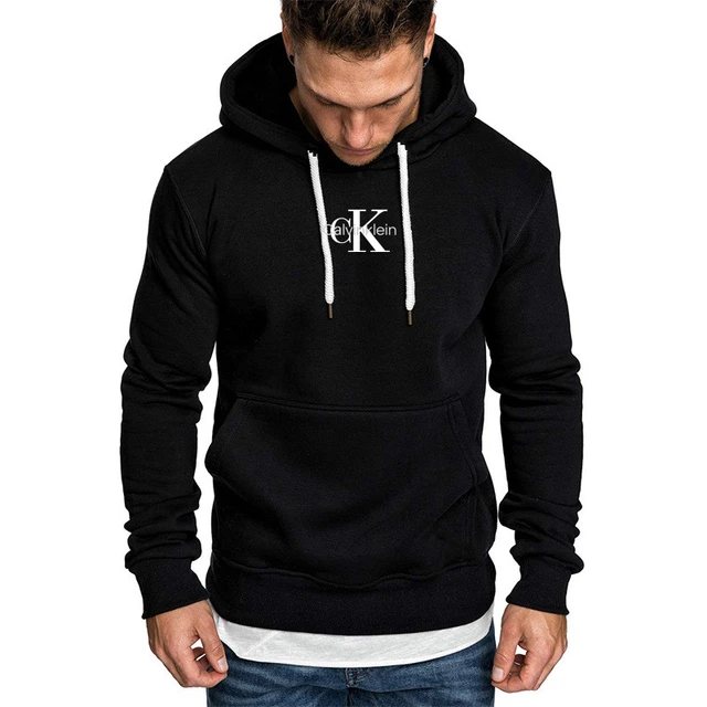 New fall Winter Hoodies cotton casual Sweatshirts fashion Oversized hoodie warm Hoodie Running fitness Men s clothes