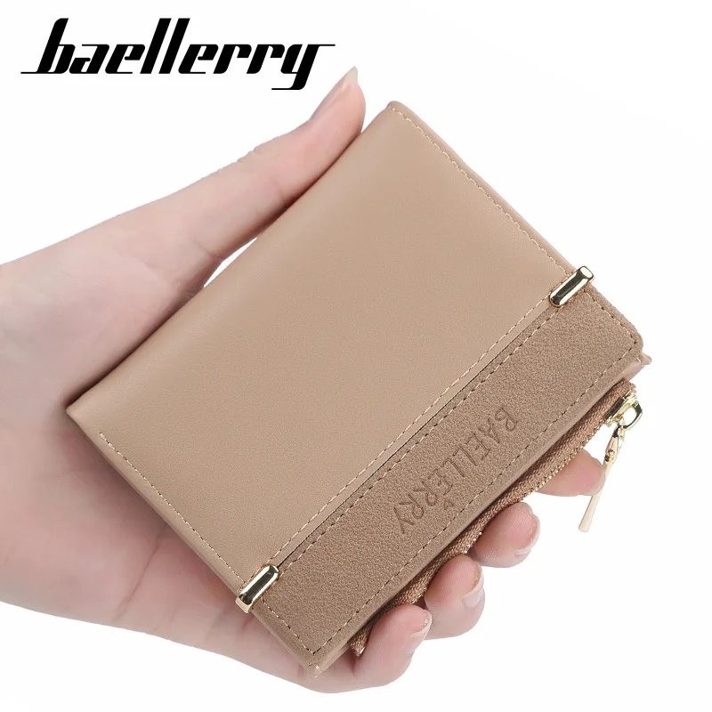 

2020 New PU Leather Women Wallets High Quality Short Desigh Card Holder Female Purse Coin Holder Women Wallets