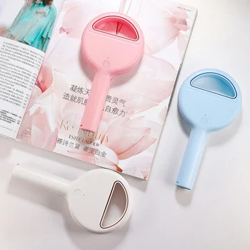 

USB Portable Handheld Water Spray Mist Fan Electric Rechargeable T9 Mini Fan Cooling Air Conditioner Humidifier For Outdoor