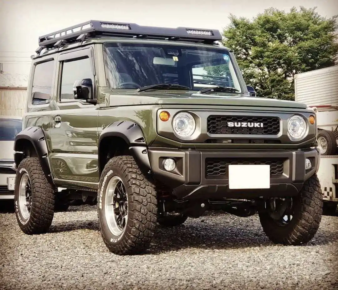 Kit de barres de toit pour une Suzuki Jimny (2018 - jusqu'à présent)