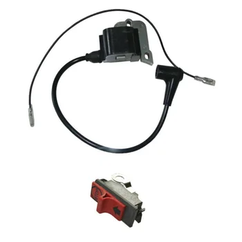 

Ignition Coil Switches For Husqvarna 50 51 55 254 257 261 61 268 272 262XP 268XP 272XP Chainsaw Parts Power Equipment Accessory