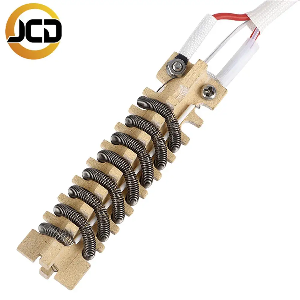 JCD Soldering Station Heating Element 750W 220V 110V Hot Air Gun Heating Core Heater For 8898 8858 858D 8586 jcd soldering station heating element 750w 220v 110v hot air gun heating core heater for 8898 8858 858d 8586