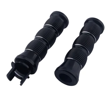 

1 Pair Of Motorcycle Handlebar Grips With Bar End Cap CNC Handlebar Grips For 7/8 Motorcycle Handlebars