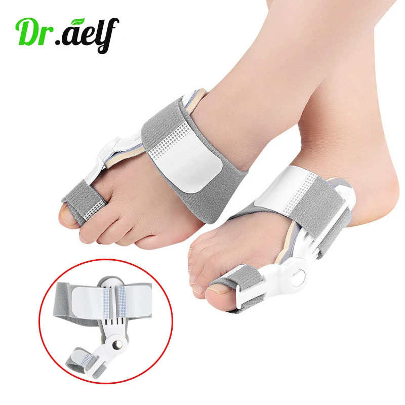 

1PCS Bunion Device Hallux Valgus Toe Correction Orthopedic Braces Separator Thumb Big Bone Corrector Orthotics Foot Care Tools