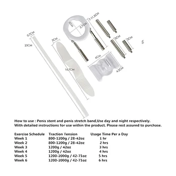Sex Toys for Men Penis Extender Enlargement Edge Stretcher Pump Strap Male Dick Enlargers Peni-s Pump Device Male Dick Stretcher 6