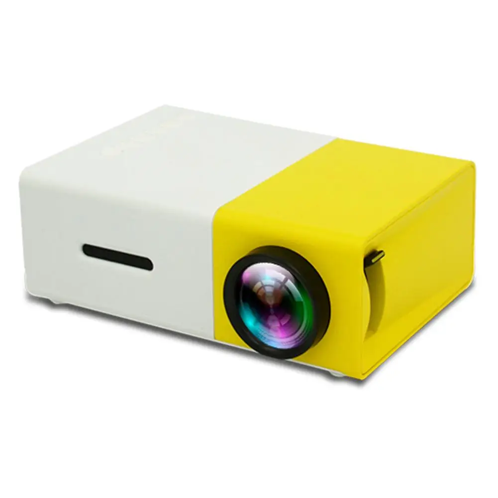 

Portable Pocket Projector 1080P 600LM Home LED Media Player For Various Laptop PC Smartphone HDMI Input Devices 1920 x 1080P