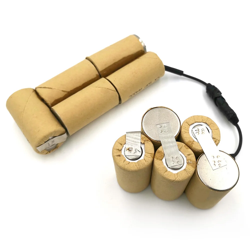 para Electrolux Aeg 12 v Ni-mh Pacote de Bateria Zb412 900055107 Ag412 Aspirador de pó 3000mah - Image 5