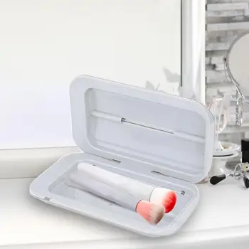 

makeup brush Accessoires UV LED Nail Sterilizer Disinfecting Box Metal Tools Disinfector Cosmetics Sterilizer Machine