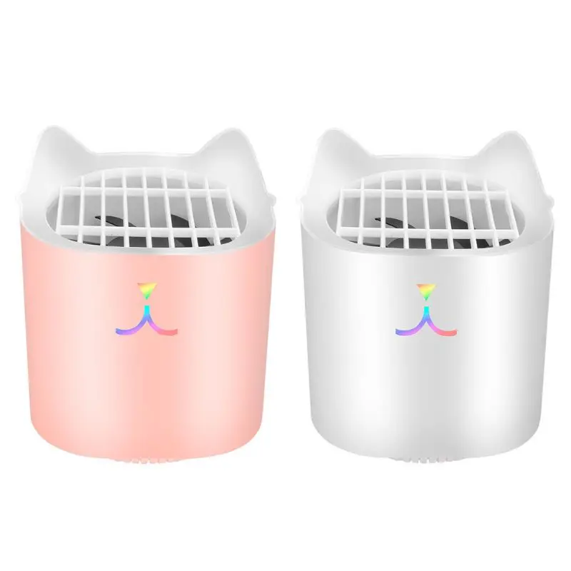 

Cute Cat Electric Mosquito Killer Lamp Fly Bug Insect LED Trap Repellent Lights USB Charging Home Appliances