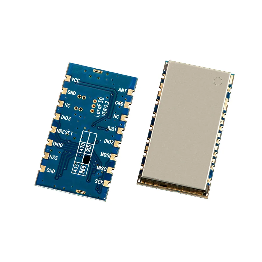 2 шт. Lora1278F30 1 Вт 6-8 км дальнее расстояние |-139 дБм Высокая чувствительность 433 МГц