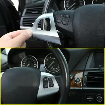 

Replacement Steering wheel trim Accessory Matte Button Decorative Interior