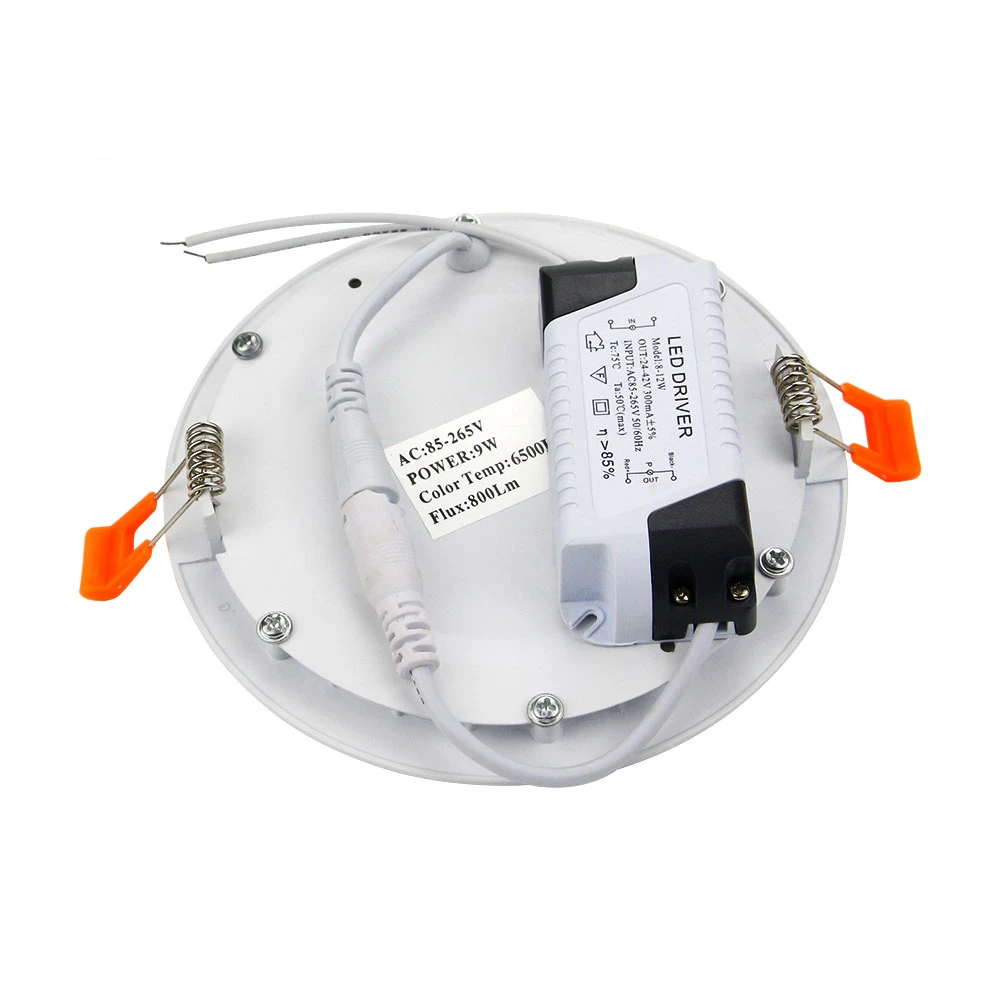 Светодиодный светильник ультратонкий 3 Вт 4 6 9 12 15 18 Вт|thin led panel|thin panel downlightpanel downlight