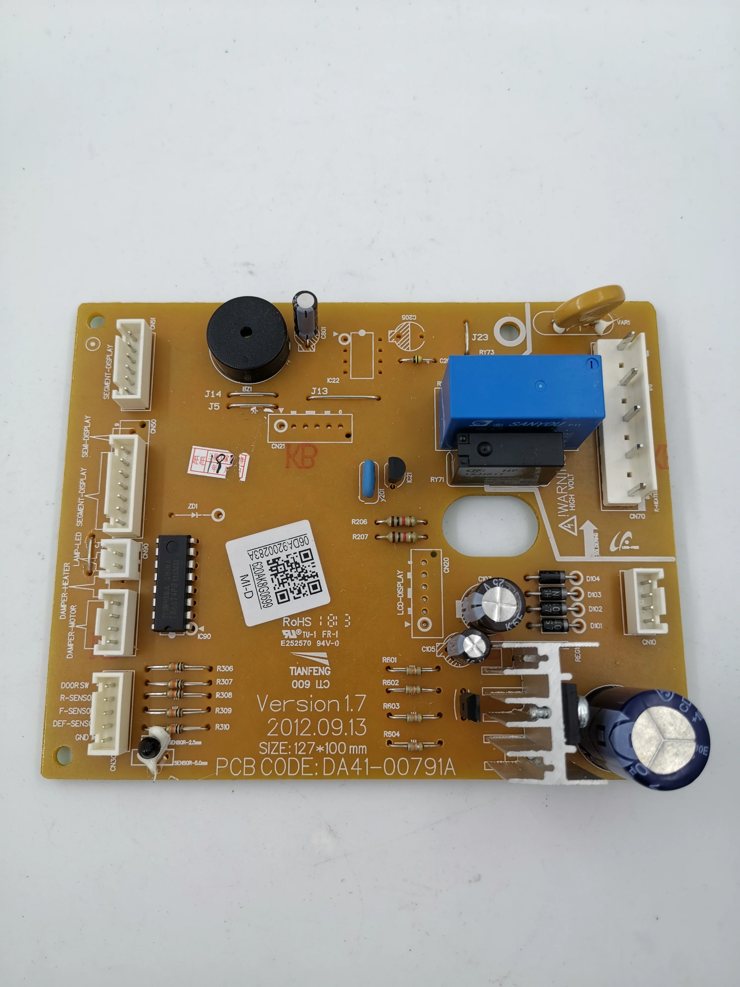 

100% new for refrigerator pc board motherboard DA41-00791A DA92-00283A