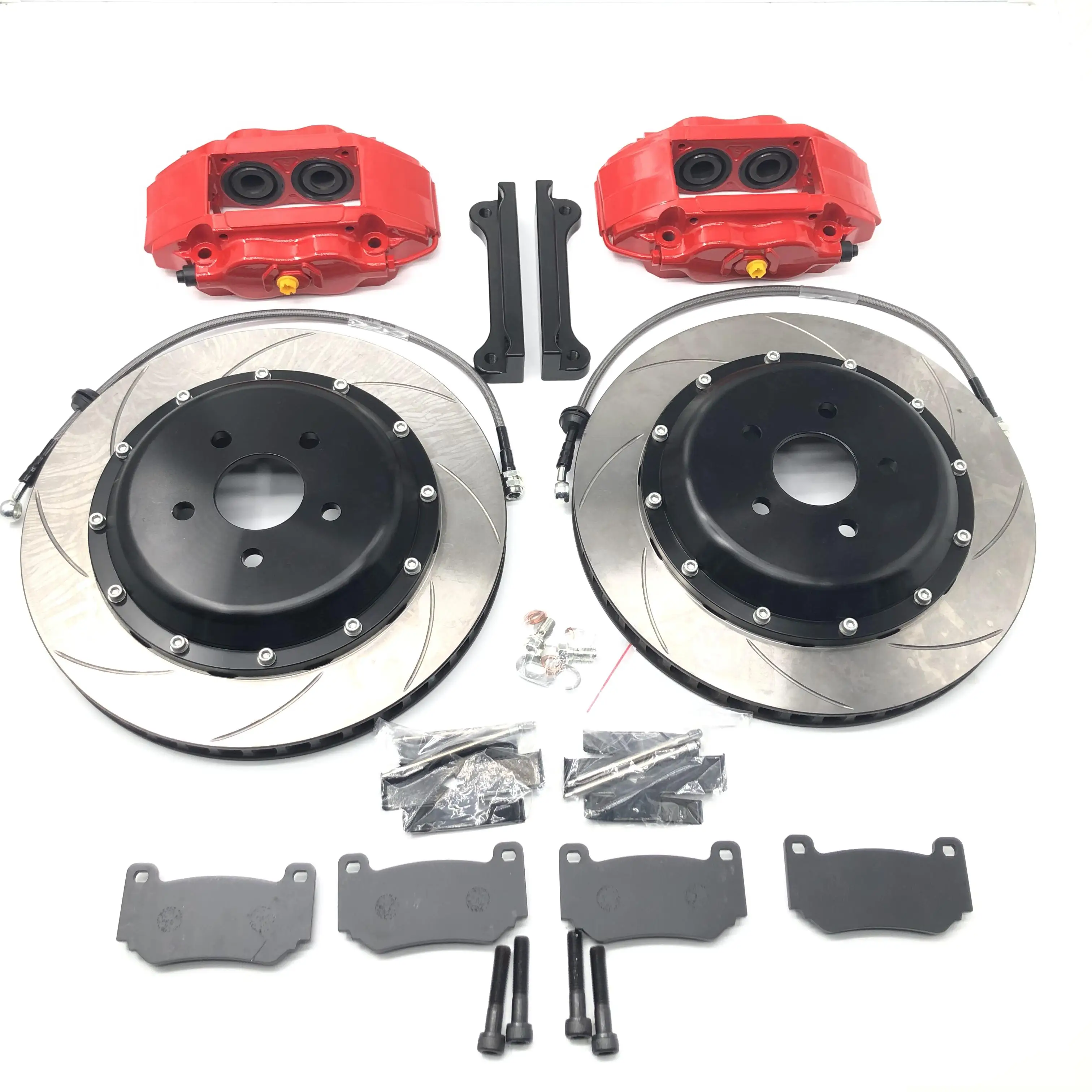 Jekit 7600 4 горшка тормозной комплект 285*24 мм дисковый набор для peugeot 106 206 306 308