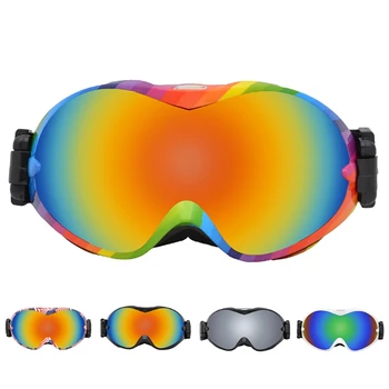 

Ski Goggles Double Layer Spherical Windproof Anti-fog Outdoor Climbing Sports Protective Snow Snowboard Glasses Eyewear