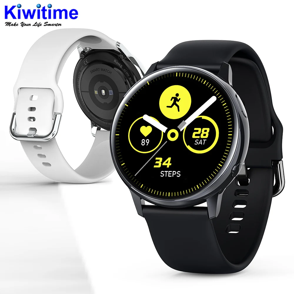 Смарт-часы KIWITIME SG2 сенсорный Amoled экран 390*390 HD ЭКГ Беспроводная зарядка водозащита