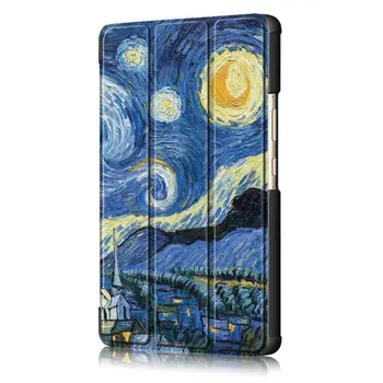 

Anti-Scratch Anti-Scratch PU Leather Flip Stand Ultra-thin Smart Protective Cover Case Shell Protector for Huawei Mediapad M6