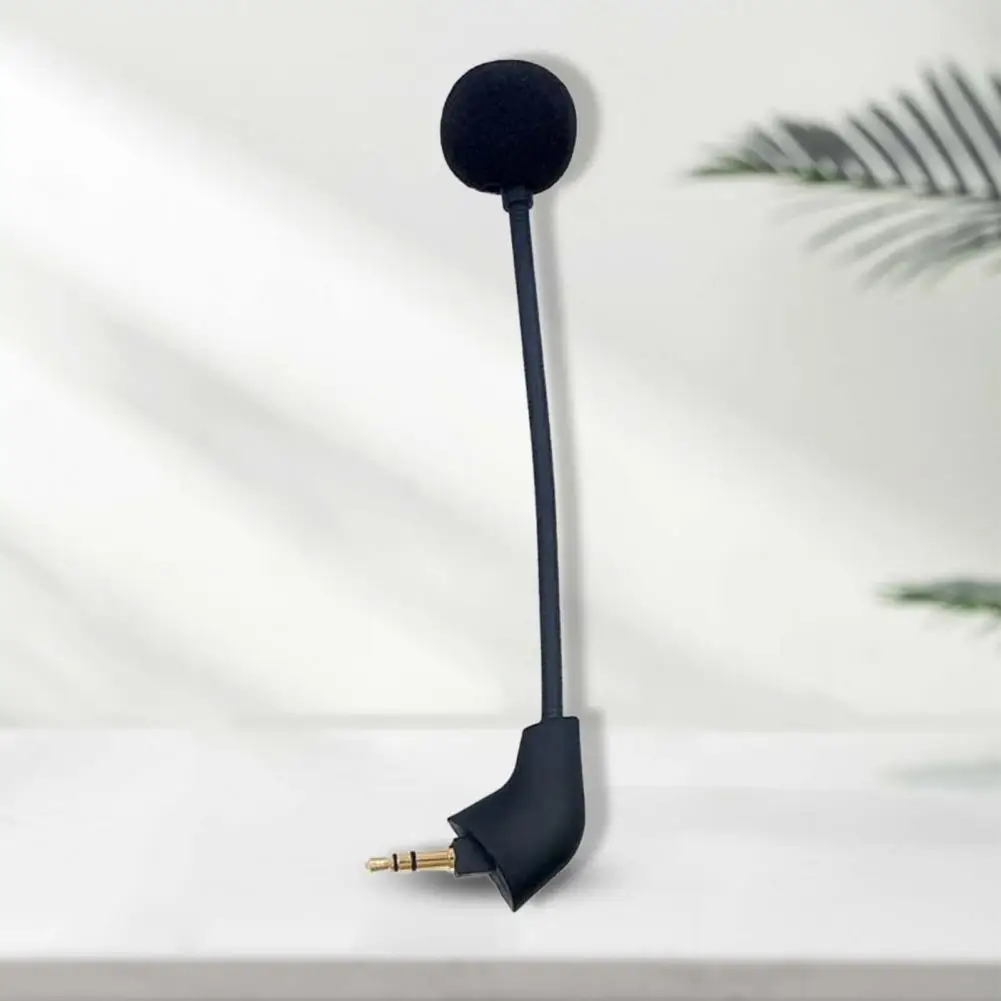 Headset Microphone Sensitive Flexible Detachable 3.5mm Headset