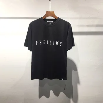 

2020 Summer New Mastermind Japan Collaboration T Shirt Men Women Couples Maison Tees Tops HipHop Feel Like Printed T Shirt Men