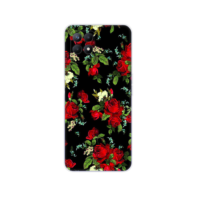 Realme 8i Case 6.6inch Silicon Back Cover For OPPO Realme8i Soft Case RMX3151 Phone Case bumper Funda TPU Coque Capa Etui