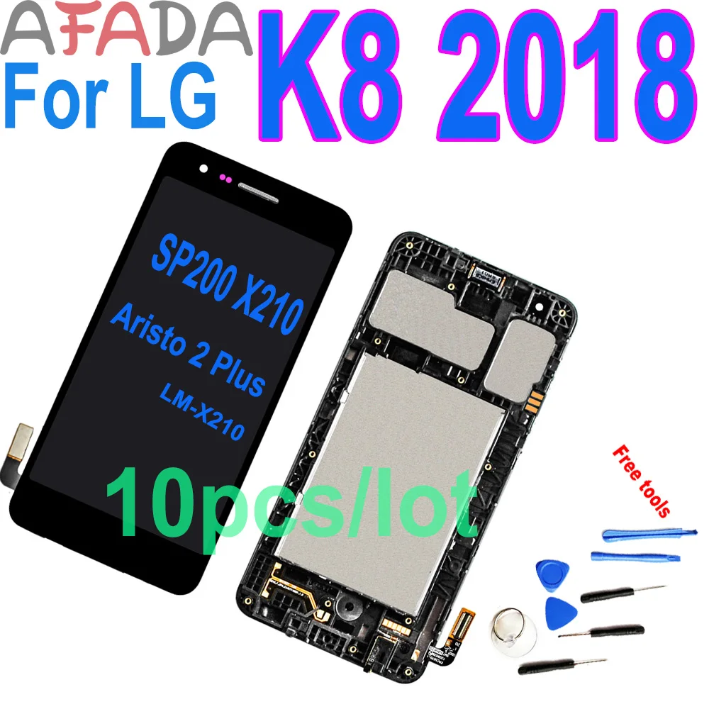 5 &quotЖК-дисплей Дисплей для LG K8 2018 Aristo 2 Plus SP200 MX210 LM-X210 X210AM X210MA X210 сенсорный Экран