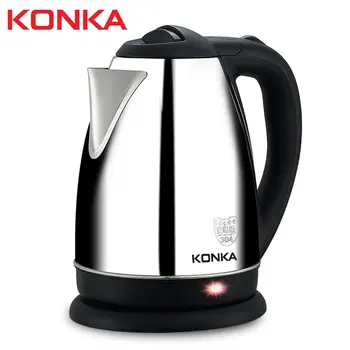 

1.8L Stainless Steel Electric Water Kettle High Power Electric Kettle With Safety Auto-off Function Quick Electric Boiling Pot