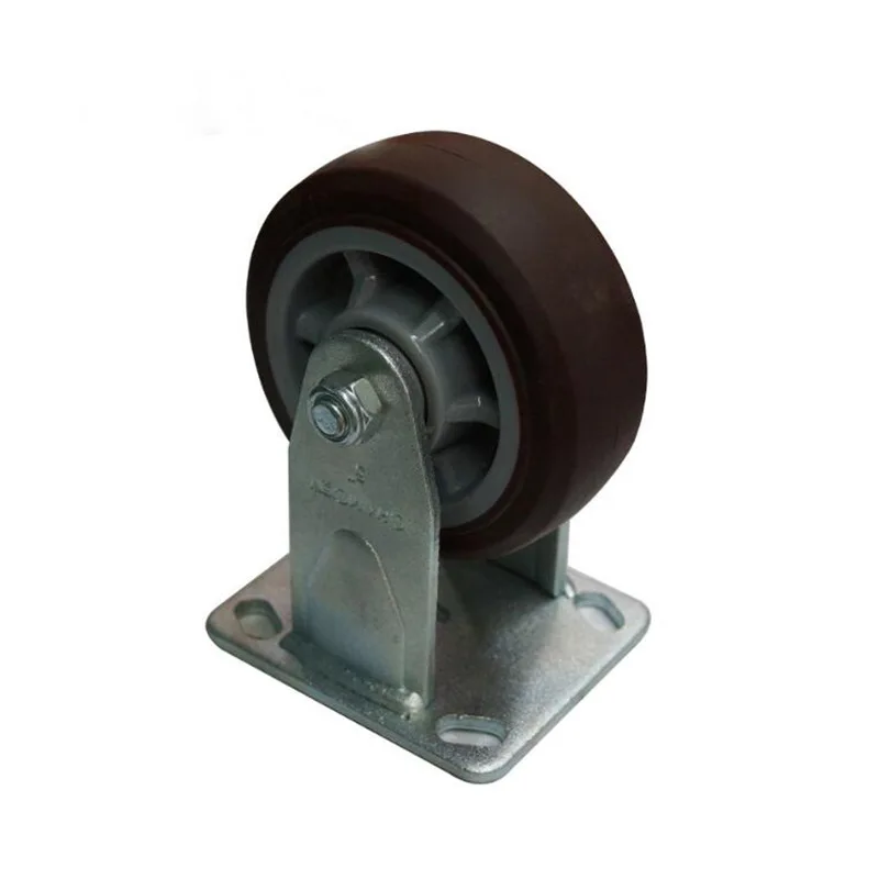 

Often Mean Truckle C13 5-Inch Directional Wheel Artificial Rubber Push Wheel Tablet Wheel Coffee Heavy Duty