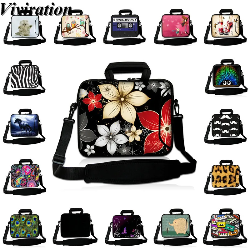 

Computer Bag For Macbook Pro 13 Cover Neoprene Laptop Case 17.3 17 15.6 15.4 13 13.3 12 10 14 15 Fashion Women Briefcase Handbag