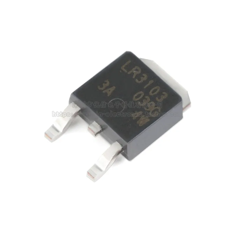 10 шт./1 партия оригинальный IRLR3103TRPBF TO-252-3 n-канальный 30V 55A SMD MOSFET | Электронные