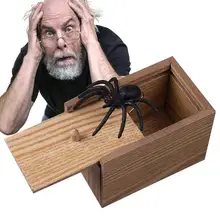 Boîte à jouets en bois pour farces et farces, pour la maison, le bureau, les enfants, les Parents et les amis