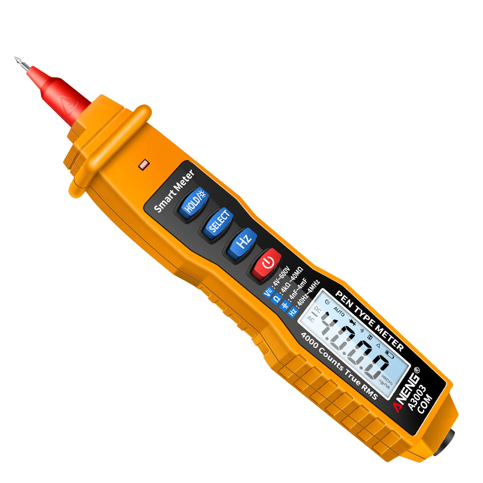 ANENG A3003 Digital Multimeter Pen Multimeter NCV AC/DC Voltmeter Ohmmeter Resistance Capacitance Frequanecy Live Line Test