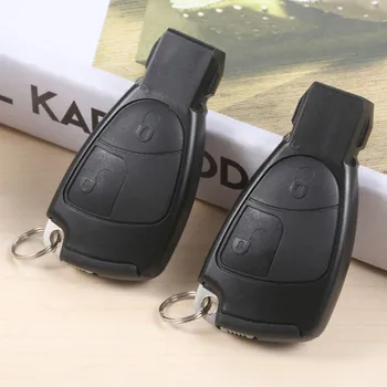 

2 Button 433.9MHz Complete Remote Control Key 7941 Chip For Mercedes Ben B C E S Class CLS CLK ML SLK Board With Blade