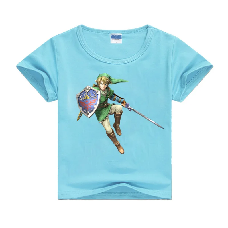 Cartoon Zelda Legend Children's T-Shirt ,KidsT-Shirt,Boy and girl T-Shirt Summer Cotton Print Short Sleeve Top Cartoon Zelda Legend Children's T-Shirt ,KidsT-Shirt,Boy and girl T-Shirt Summer Cotton Print Short Sleeve Top