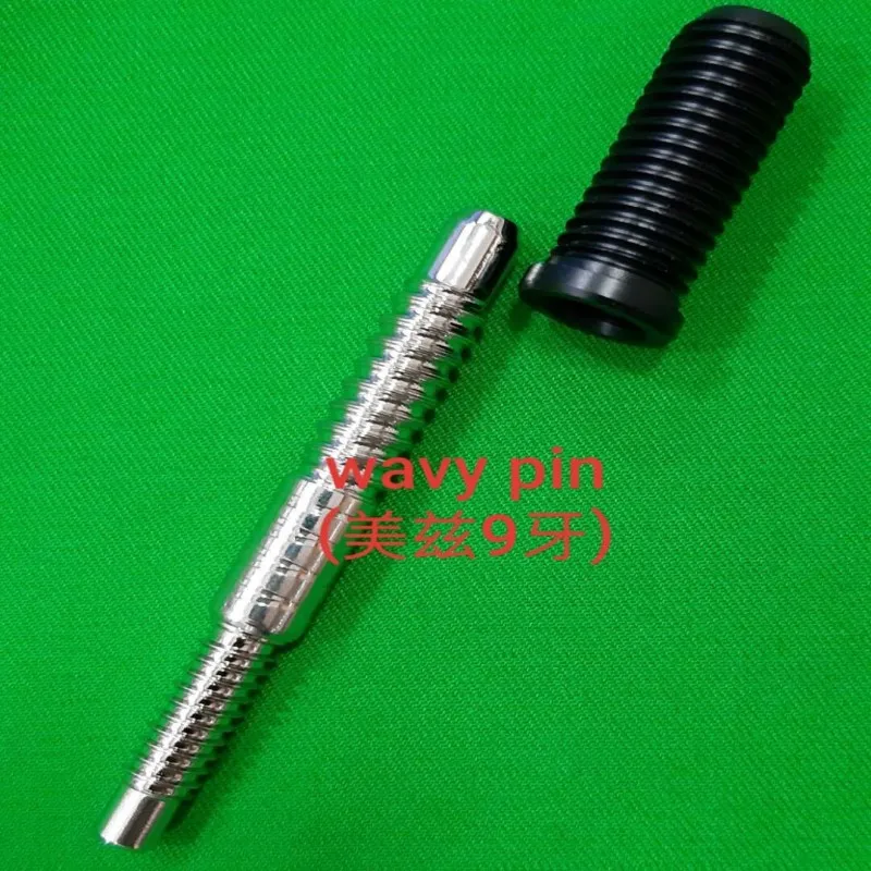 Domybest Aluminium Billiard Pool Snooker Cue Telescopic Adjustable Extension Butt Rod Stick Billiard Accessories