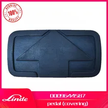 Подлинная деталь вилочного погрузчика Linde 0009644587, покрытие Педали, используемое на электрическом грузовике 335 336 E20 E30 350 351 дизельном грузовике H20 H30 H40 H50 Подлинная деталь вилочного погрузчика Linde 0009644587, покрытие Педали, используемое на электрическом грузовике 335 336 E20 E30 350 351 дизельном грузовике H20 H30 H40 H50