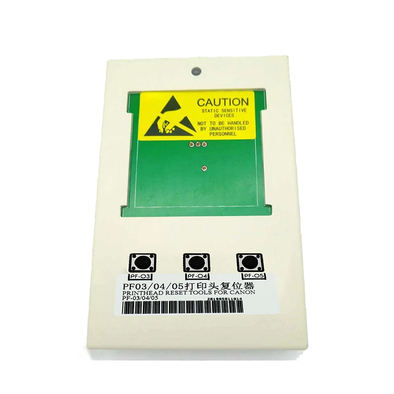 Vilaxh PF 03 04 05 Printhead Reset Tools For Canon IPF500 IPF600 IPF650 IPF655 IPF750 IPF760 2