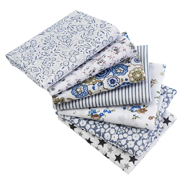 25x25cm and 10x10cm Cotton Fabric Printed Cloth Sewing Quilting Fabrics for Patchwork Needlework DIY Handmade Accessories 25x25cm and 10x10cm Cotton Fabric Printed Cloth Sewing Quilting Fabrics for Patchwork Needlework DIY Handmade Accessories T7866