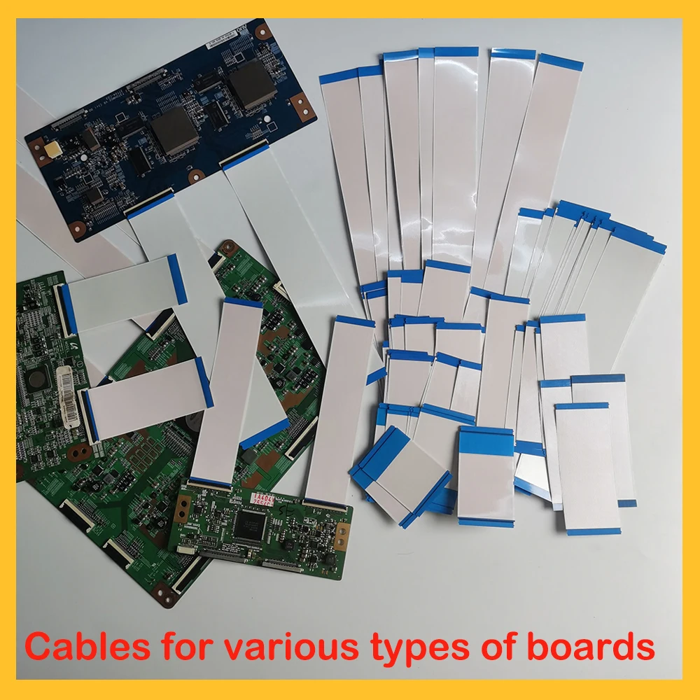 T420XW01 V5 06A64 1C Flex Cables for TCON card Pin Display For logic board Equipment for Hundred Flex Ribbon