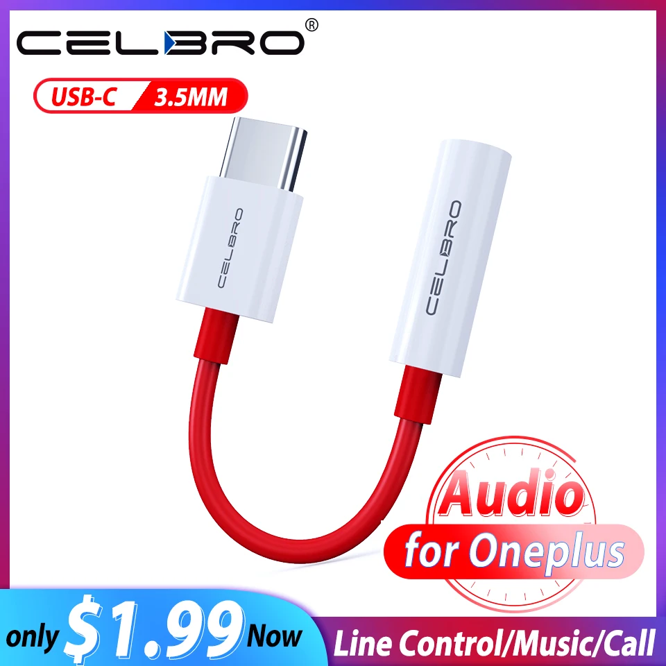 usb type C до 3,5 мм адаптер для наушников Aux аудио для oneplus 7T 6T 6 7 Pro type-C Pro usb-c музыкальный конвертер Кабель