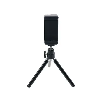 

Lightweight Mini Tripod with 360 degree Rotating Clamp for GoPro Devices and Smartphones