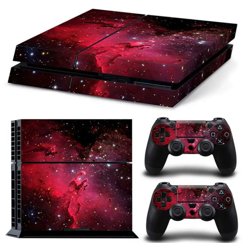 Наклейки контроллера консоли для PS4 наклейки геймпад джойстик скины Крышка для playstadi4 консоли игровые аксессуары