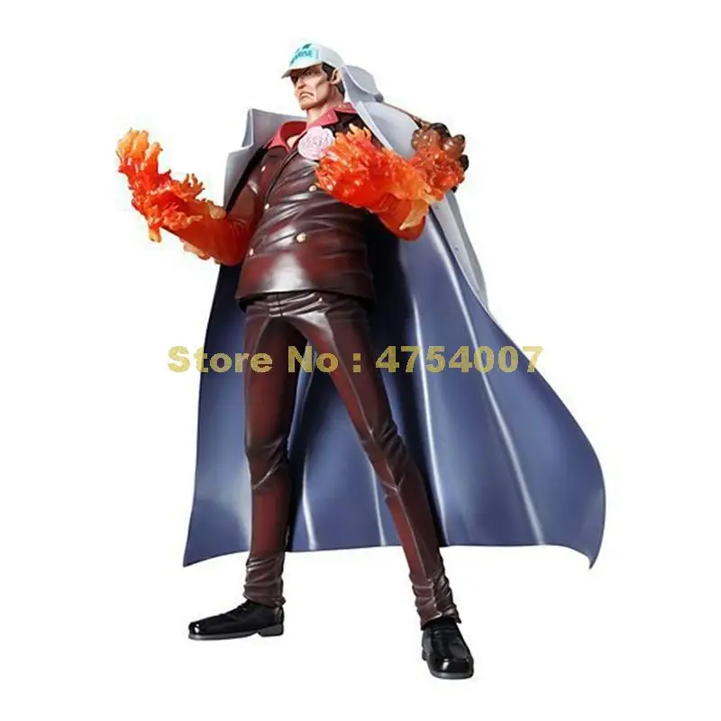 Аниме one piece sakazuki pop navy leader ПВХ фигурка Коллекция Модель 27 см игрушка