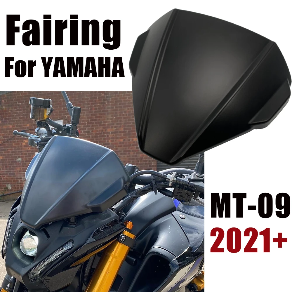 

Дефлектор ветра для мотоцикла YAMAHA MT-09, обтекатель ветрового стекла от 2021 до 2022 mt - 09