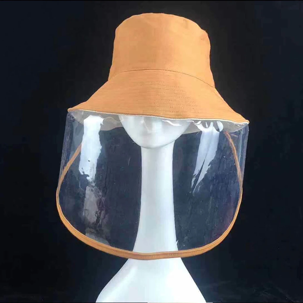 Windproof Fishing Caps Protective Hat Outdoor Splash-Proof Cap Cover Anti-Spitting Dustproof Face Shield Fisherman For Women Men