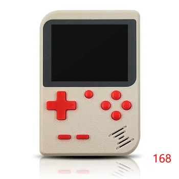 

Gift Pocket AV Interface Easy Operation Plastic Frosted Texture Classic TFT Screen Handheld USB Charging Game Console Child