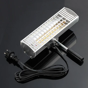 

1000W Baking Auto Repair Spray Solar Film Infrared Heating Car Body Paint Curing Lamp Filter Portable Handheld Light Wave Drying