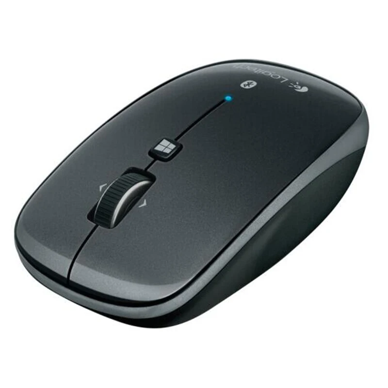 Logitech M558 M557 Беспроводная Bluetooth мышь 1000 dpi эргономичные симметричные оптические мыши для настольного ноутбука