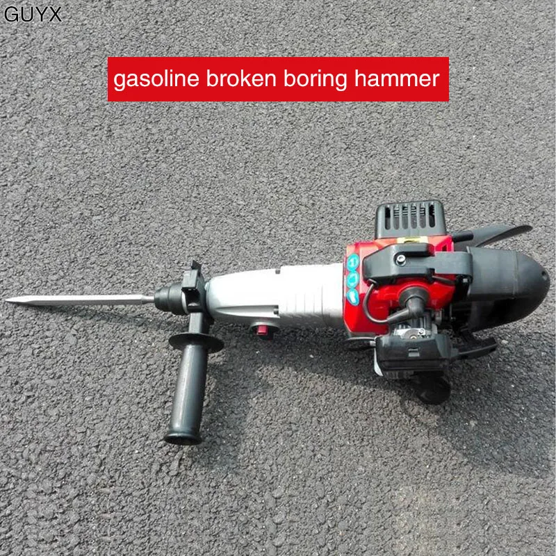 

Gasoline Powered Impact Hammer Dual Use Gsoline Drill 2-stroke petrol engine Drilling Machine Gasoline Pick Breaker Tools