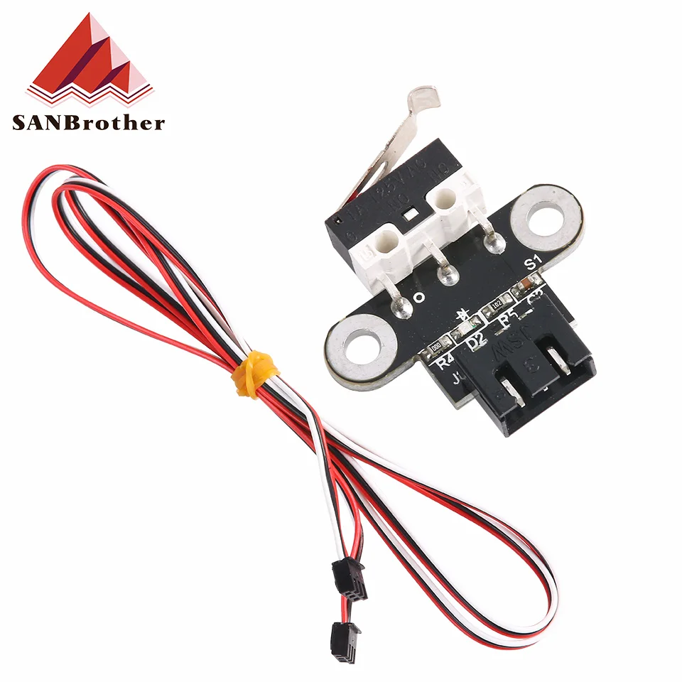 

3D Printer Parts Mechanical Endstop Limit Switch Module Endstop Switch Horizontal Type For Reprap Ramps1.4 DIY